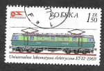 Stamps Poland -  2146 - Locomotora