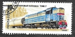 Stamps Russia -  5046 - Locomotora