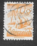 Stamps Austria -  311 - Telégrafo