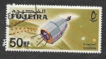 Stamps United Arab Emirates -  Yt57 - Satélite de Comunicaciones 