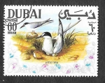 Stamps United Arab Emirates -  Yt100A-G - Áve