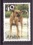 Stamps Netherlands Antilles -  serie- Perros criollos