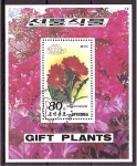 Stamps North Korea -  Regala plantas