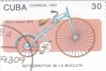 Stamps Cuba -  retrospectiva de la bicicleta