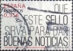 Stamps Spain -  Scott#xxxx intercambio 0,80 usd , 0,55 €, 2015