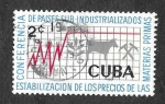 Stamps Cuba -  664 - Conferencia de Países Sub-industrializados