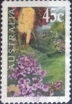 Stamps Australia -  Scott#1823 , intercambio 0,65 usd. 45 cents. , 2000