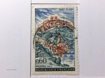 Stamps France -  Saint Flour