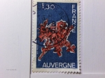 Stamps France -  Auvergne