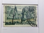 Stamps France -  Moustiers Sate. Marie