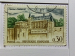 Stamps France -  Chateau  D´Amboise