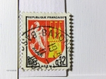 Stamps France -  Escudo de AGEN