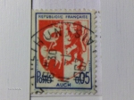 Stamps France -  Escudo de  AUCH