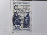 Stamps France -  587 Traite D´Andelot