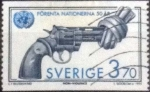 Stamps Sweden -  Scott#2132 , intercambio 0,35 usd , 3,70 krona , 1995