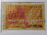 Stamps France -  Fondation D¨Entrepraise  la Poste