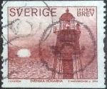 Stamps Sweden -  Scott#2483b , intercambio 1,25 usd. , brev. , 2004