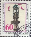 Stamps Germany -  Scott#1339 , intercambio 0,20 usd. , 60 cents. , 1980