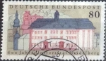 Stamps Germany -  Scott#1472 , intercambipo 0,30 usd. , 80 cents. , 1986