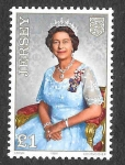 Stamps United Kingdom -  389 - Isabel II