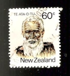 Stamps New Zealand -  INTERCAMBIO