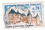 Stamps France -  Chateau de Hautedort DORDOGNE