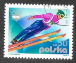 Stamps Poland -  2137 -  XII JJOO de Invierno