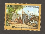 Stamps Nicaragua -  ILUSTRACION