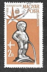 Stamps Hungary -  C181 - Manneken Pis