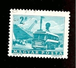 Stamps Hungary -  INTERCAMBIO