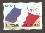 Stamps So Tom and Prncipe -  INTERCAMBIO