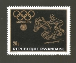 Stamps Rwanda -  INTERCAMBIO