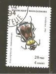 Stamps Madagascar -  INTERCAMBIO