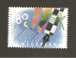 Stamps Netherlands -  INTERCAMBIO