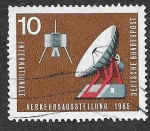 Stamps Germany -  920 - Exhibición Internacional de Transportes y Comunicaciones