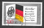 Stamps Germany -  1577 - XL Aniversario de la República Federal Alemana