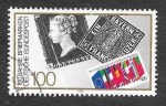 Stamps Germany -  1614 - 150 Aniversario del Primer Sello Postal