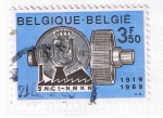 Stamps Belgium -  Belgica 36