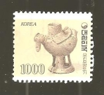 Stamps South Korea -  INTERCAMBIO