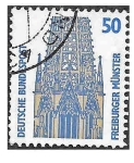 Stamps Germany -  1524 - Monumentos