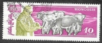 Stamps Mongolia -  244 - Pastores y Animales Domésticos