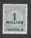 Stamps Germany -  281 - Número