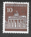 Stamps Germany -  952 - Monumento