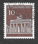 Stamps Germany -  952 - Monumento