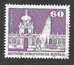 Stamps Germany -  1439 - Palacio Zwinger