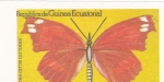 Stamps Equatorial Guinea -  Mariposa