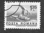 Stamps Romania -  2460 - Remolcador