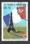 Stamps So Tom and Prncipe -  854 - Bicentenario de la Revolución Francesa