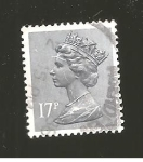 Stamps United Kingdom -  INTERCAMBIO