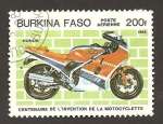 Stamps Burkina Faso -  694